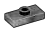 Plate Modified 1 x 2 with one stud, center in Gray, Dark (Metallic Camo)