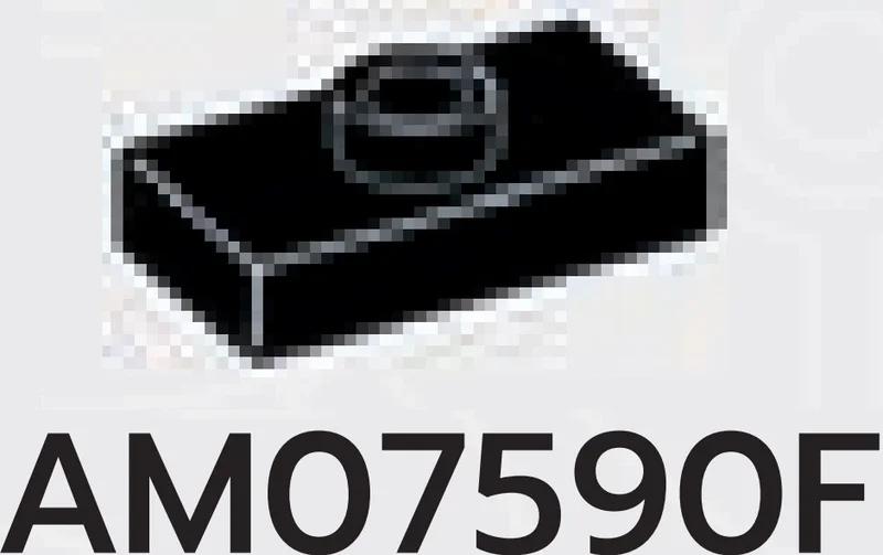 Plate Modified 1 x 2 with one stud, center in Black