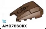 Slope 4 x 1.33 x 6 Curved