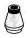 Cone 1 x 1 with open top