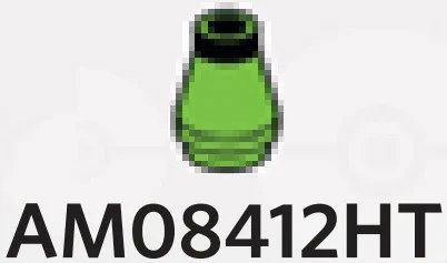 Cone 1 x 1 with open top