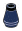 Cone 1 x 1 with open top