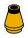 Cone 1 x 1 with open top