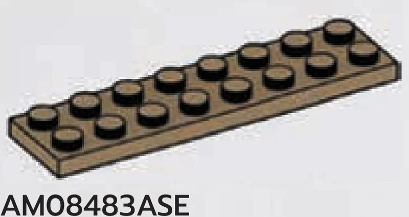 Plate 2 x 8