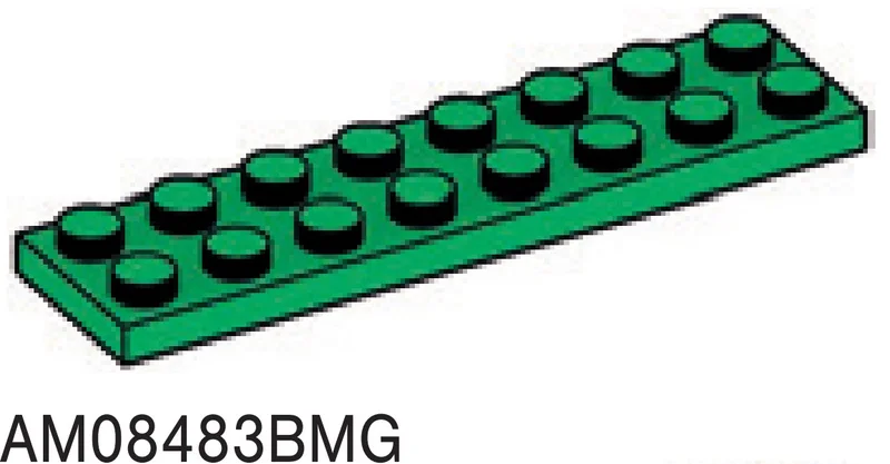 Plate 2 x 8