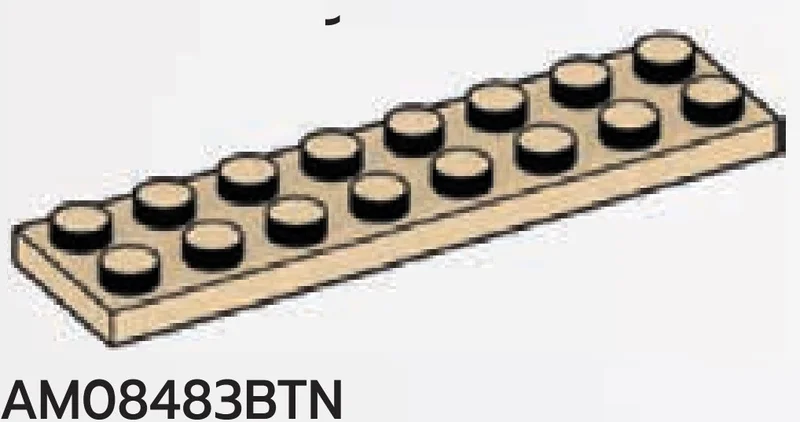 Plate 2 x 8