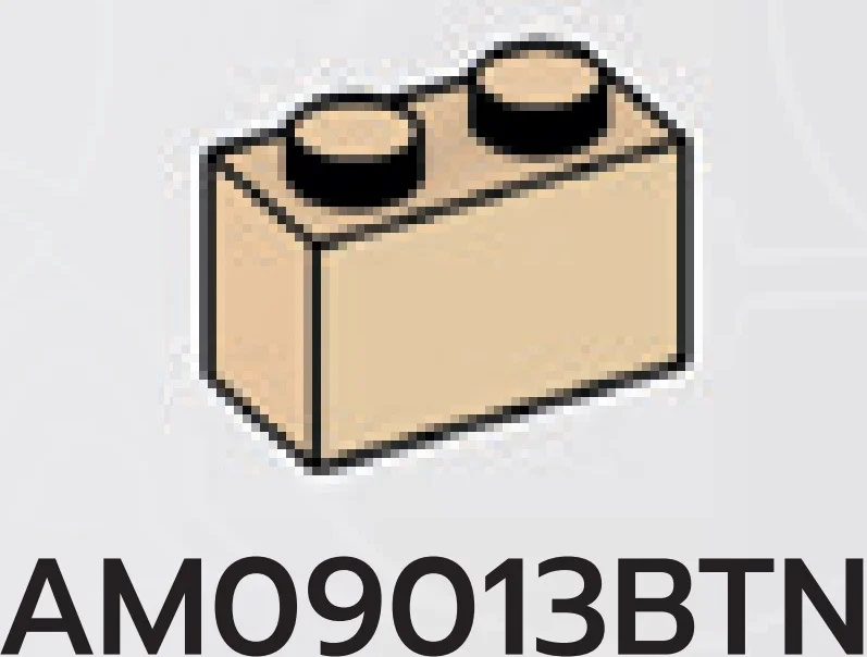 Brick 1 x 2