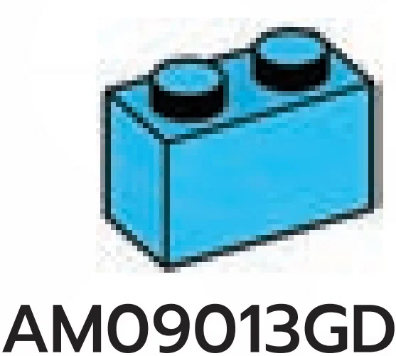 Brick 1 x 2