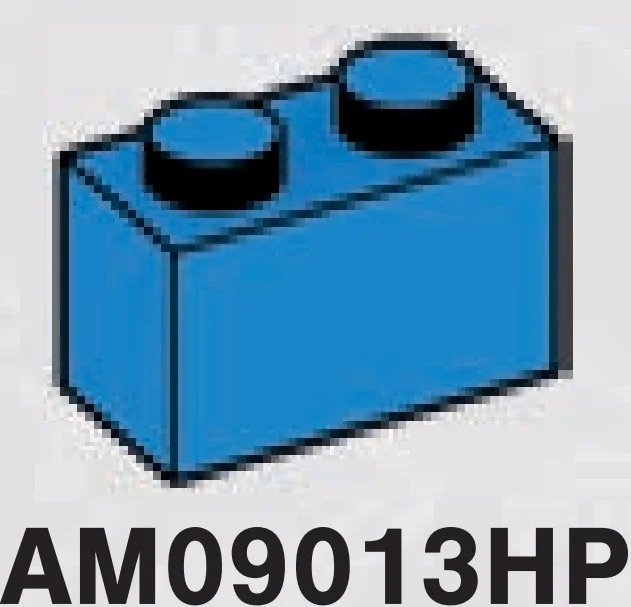 Brick 1 x 2