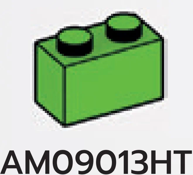 Brick 1 x 2
