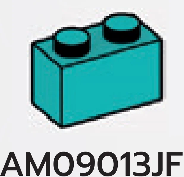 Brick 1 x 2