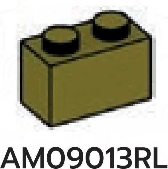 Brick 1 x 2