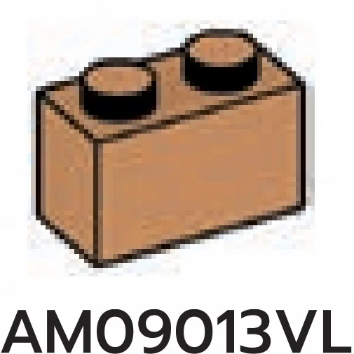 Brick 1 x 2