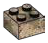 Brick 2 x 2 in Gray, Concrete (Camo)