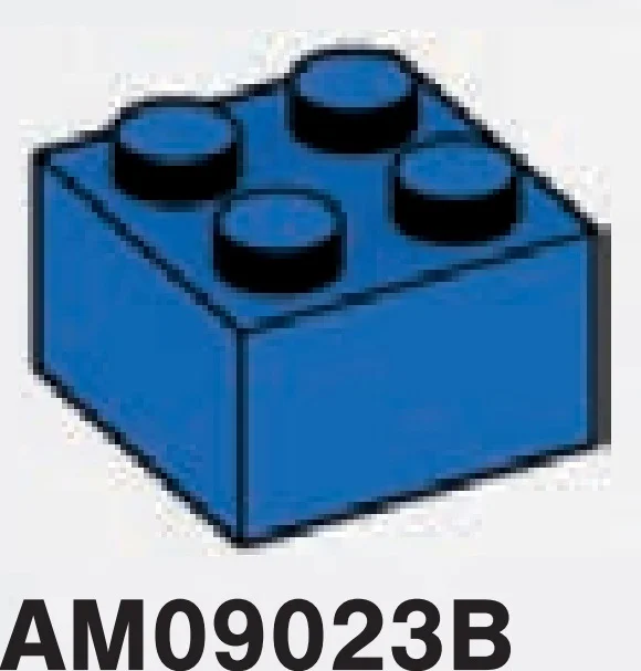 Brick 2 x 2 in Blue