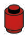 Brick Round 1 x 1 with Solid Stud in Red (Camo)