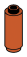 Brick Round 1 x 2 x 1