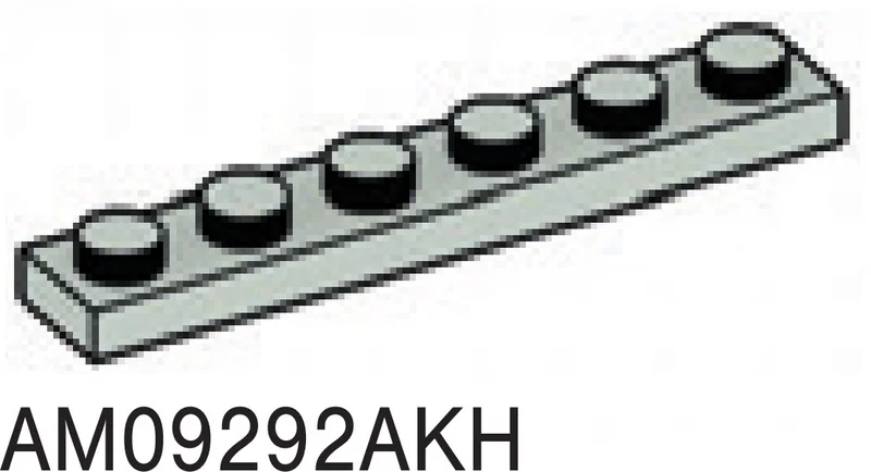 Plate 1 x 6