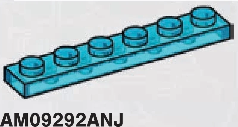 Plate 1 x 6