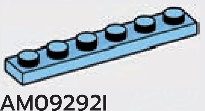 Plate 1 x 6