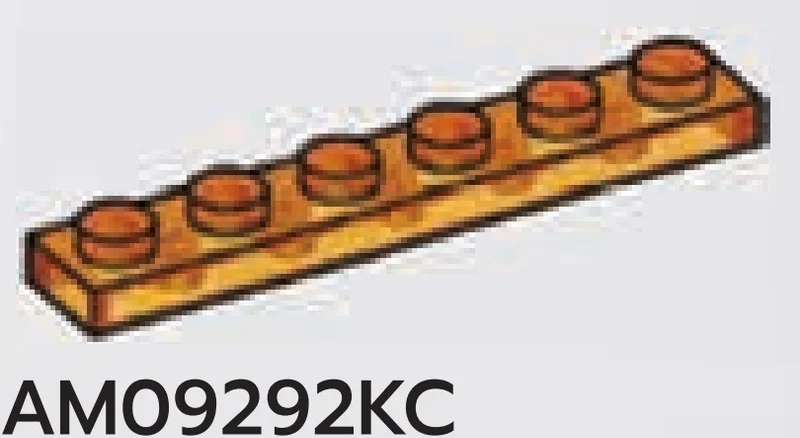 Plate 1 x 6