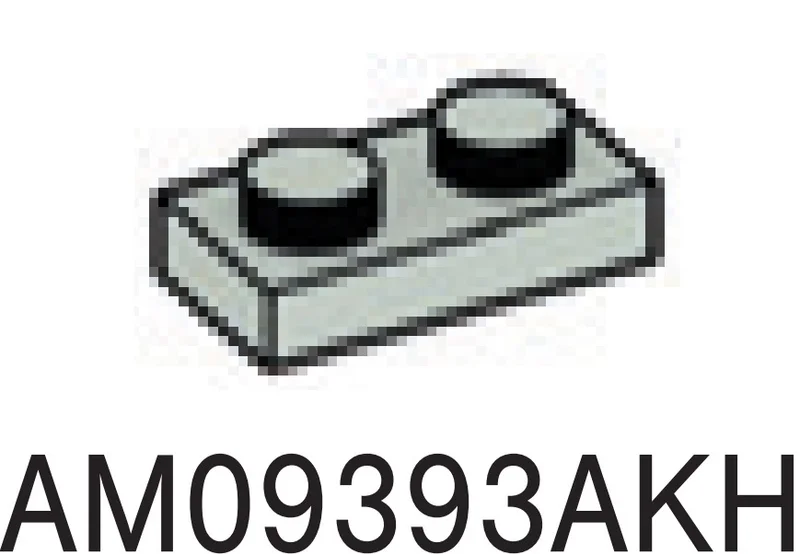 Plate 1 x 2