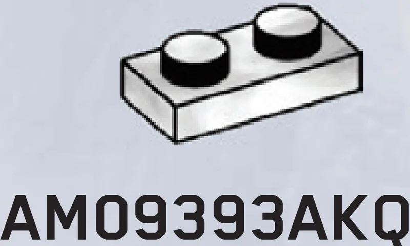 Plate 1 x 2
