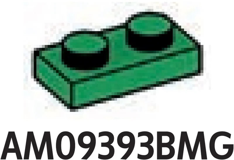 Plate 1 x 2