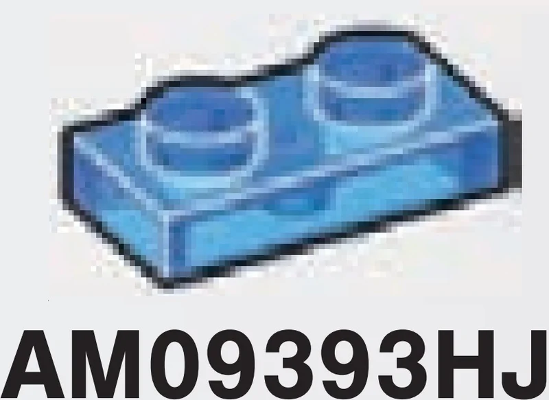 Plate 1 x 2