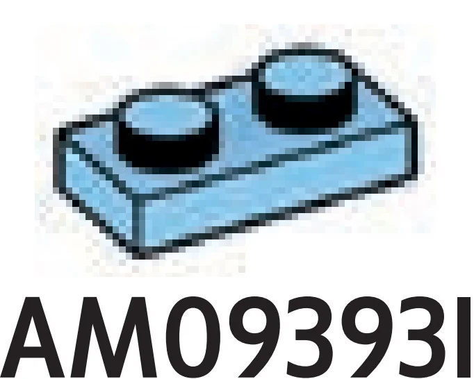 Plate 1 x 2