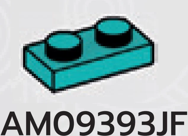Plate 1 x 2