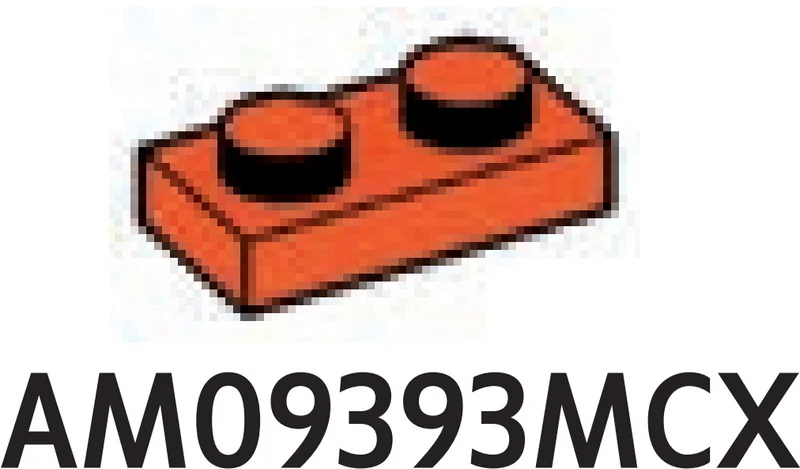 Plate 1 x 2