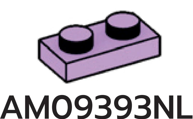 Plate 1 x 2