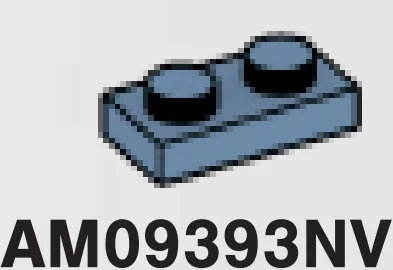 Plate 1 x 2