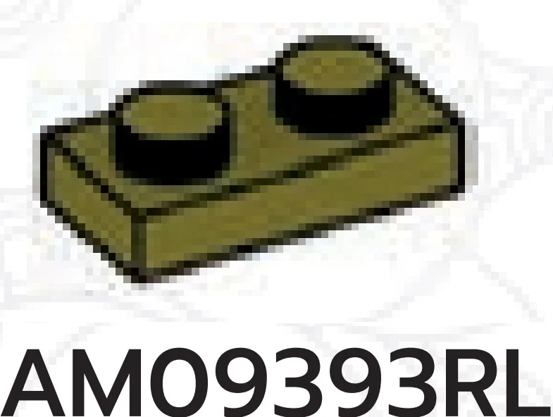 Plate 1 x 2