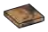 Tile 2 x 2 in Brown, Tan Bark