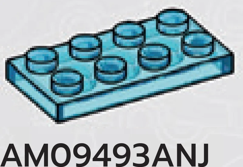 Plate 2 x 4