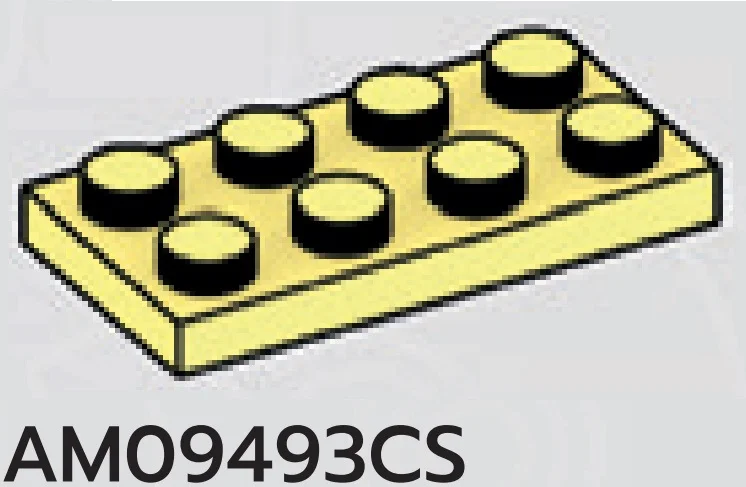Plate 2 x 4
