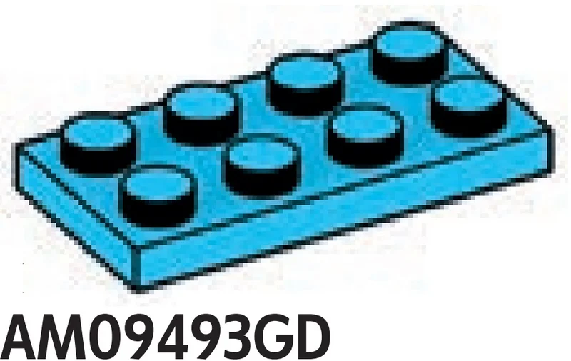 Plate 2 x 4