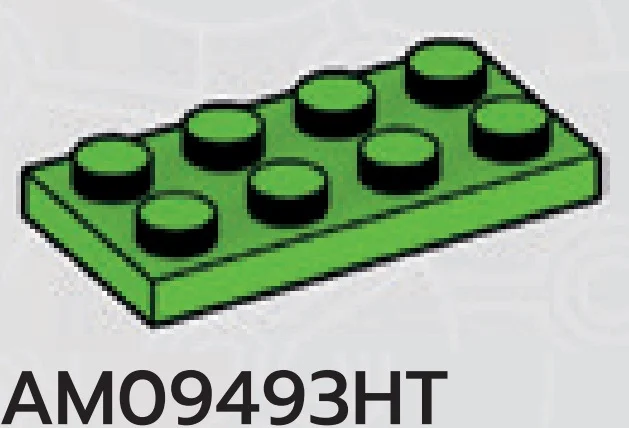 Plate 2 x 4