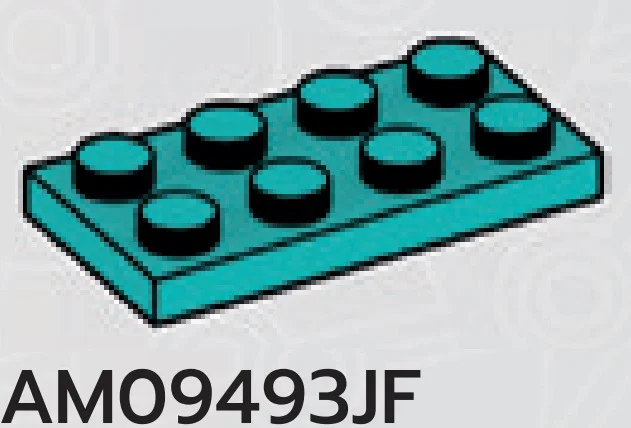 Plate 2 x 4