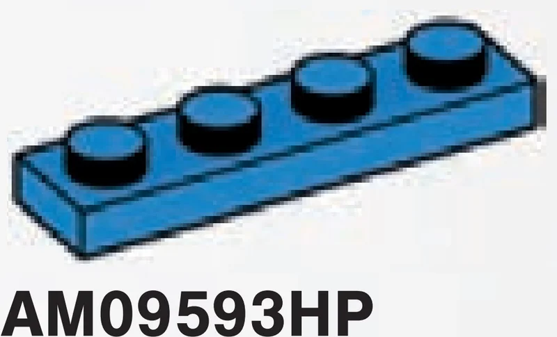 Plate 1 x 4