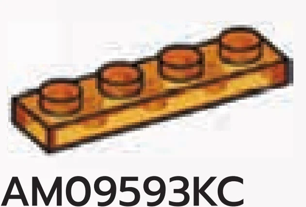 Plate 1 x 4