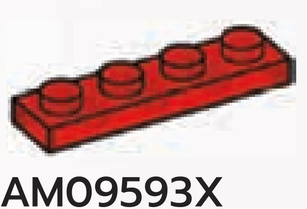 Plate 1 x 4