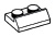 Slope plate 2 x 1