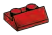 Slope plate 2 x 1