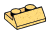 Slope plate 2 x 1