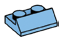 Slope plate 2 x 1