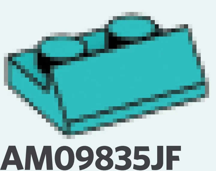 Slope plate 2 x 1