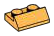 Slope plate 2 x 1
